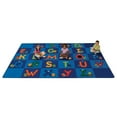 thumbnail image 2 of Carpets for Kids Reading Letters Library Rug - 13.33 ft Length x 100" Width - Rectangle, 2 of 2