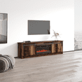 thumbnail image 4 of Granero 04 BL-EF Fireplace TV Stand, 4 of 6