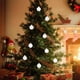 thumbnail image 4 of Adornos navideños, regalos navideños, juego de 9 bolas navideñas transparentes de plástico para árbol de Navidad, decoración para festivales, bolas decorativas de plástico., 4 of 6