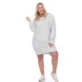thumbnail image 1 of White Mark Robe Chandail à Capuchon pour Femmes, 1 of 6