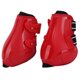 thumbnail image 2 of Protectores De Piernas Para Caballos, PU + Botas De Neopreno Para Tendones De Caballos De Competencia Que Absorben Los Golpes Para Brindar Apoyo, 2 of 8