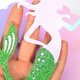 thumbnail image 3 of 1set Mermaid Cupcake Stand Cake Dessert Organization Holder Household, 3 of 5