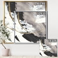 thumbnail image 3 of Designart ' Glam Painted Arcs II ' Transitional Framed Canvas, 3 of 3