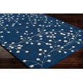 thumbnail image 5 of Mark&Day Wool Rugs, 5x8 Le Havre Cottage Navy Area Rug, Blue Cream Carpet for Living Room, Bedroom or Kitchen (5' x 8'), 5 of 9