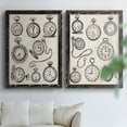 thumbnail image 6 of Pocket Watch Sketches I - Premium Framed Canvas 2 Piece Set - Ready to Hang, 6 of 7