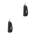 thumbnail image 3 of Hemoton 2pcs Durable Auto Key Organizer Practical Auto Key Waist Bag Auto Key Waist Case, 3 of 8