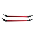 thumbnail image 2 of 2 piezas ajustable Zulema Barra delantera del parachoques del coche 15 CM 5,9 pulgadas Rojo, 2 of 8