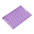 thumbnail image 1 of Esquirla Foot Massage Pad Pressure Point Pad Convenient for Men Women Reflexology Mats Acupressure Mat for Gym Travel Living Room Home Purple, 1 of 6