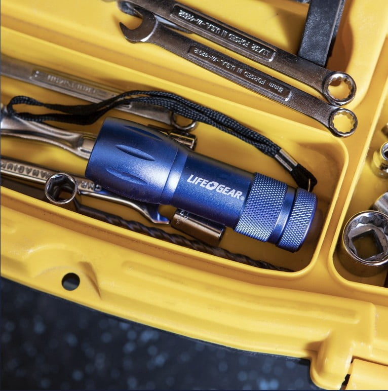 Lampe de Poche Aluminium 100 lumen de LifeGear