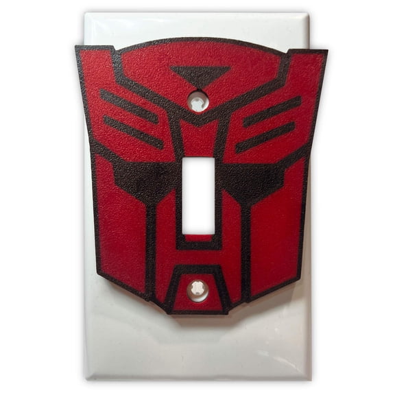 Transformers | Optimus Prime | Light Switch Cover