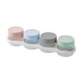 thumbnail image 2 of Snack Portion Jar Set Steamable Complementary Food Container High Temperature Food Grade Glass Sealed Jar, 2 of 4