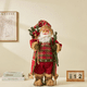 thumbnail image 5 of Muñeco de Papá Noel grande de 60 cm, figura decorativa navideña de escritorio, figura de Papá Noel, adorno de Navidad, decoración navideña para el hogar, 5 of 5