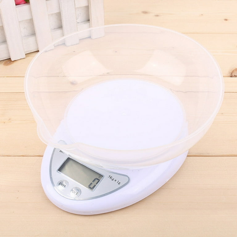 5kg/1g Portable Digital Food Scale LED Electronic Scales Postal Food Balance  Measuring Weight Kitchen LED Electronic Food Scales