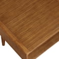 thumbnail image 5 of Boraam Alborg Rubberwood Square End Table - Rich Walnut Finish, 5 of 6