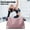 Black, variant on Travel Duffel Tote Bag for Women with Trolley Sleeve, Wet Pocket, Waterproof Cloth, Large Capacity 18in Carry On Gym Bag for Airplane, Hospital, Sports