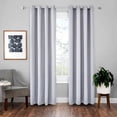 thumbnail image 3 of Blackout Curtains for Bedroom 42 X 84 Inch Long Darkening Curtains/Drapes, Soundproof Thermal Grommet Window Curtains for Living Room(1 Panel), 3 of 3