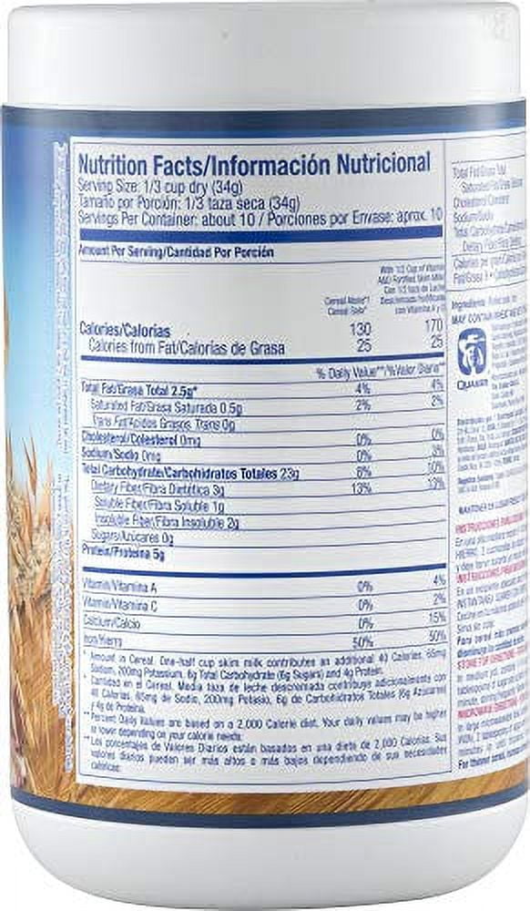 The Quaker Oats Quaker Instant Oats, 11.6 oz