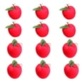 thumbnail image 1 of Papaba Xmas Apple,12Pcs Christmas Apple Hanging Ornaments Xmas Tree Window Showcase Party Decor, 1 of 5