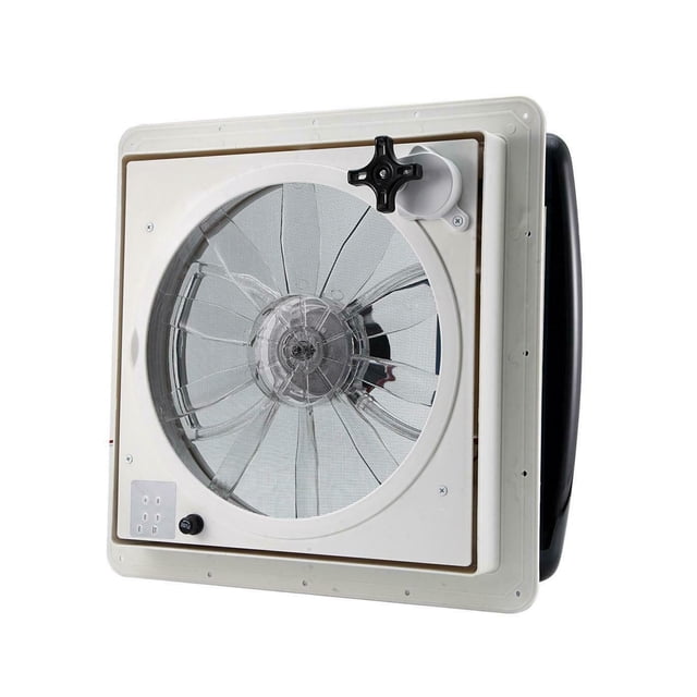 RV Accessories Modification Accessories Mobile House Container Room Skylight Special Vehicle Ventilation Fan 12V ,Powerful and Efficient
