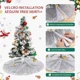 thumbnail image 5 of Falda De Árbol De Lentejuelas Para Fiesta Navideña, 5 of 6