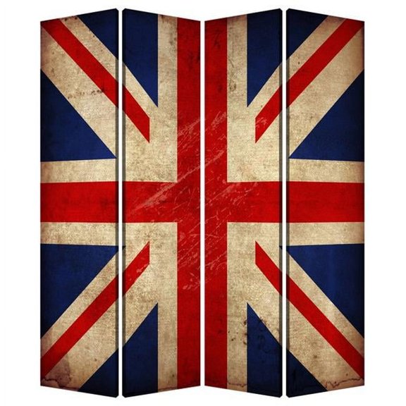 Union Jack Room Divider