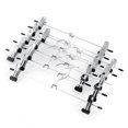 thumbnail image 1 of 10-pack - Klädhängare / Byxhängare - Hängare med klämmor Silver, 1 of 2