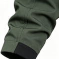 thumbnail image 3 of Men's Softshell Jacket Casual Hooded Jacket Outdoor Coat, 3 of 5