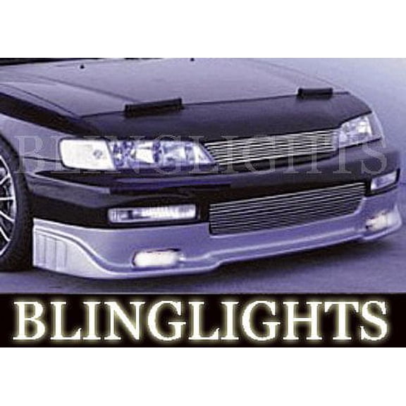 BlingLights 55W Xenon Halogen Fog Light fits Honda Accord 1994-1997, 2 Pieces