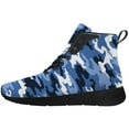 thumbnail image 3 of Aidianart Mens Camouflage High Top Sneakers High Top Shoes Size 6, 3 of 5