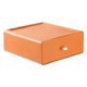 thumbnail image 1 of Organizador de cajones apilable para escritorio, joyero, color naranja, 1 of 9