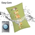 thumbnail image 6 of Salouo Sunflower Gnomes 5 Pattern Pillow Cases,1PC Pillow Covers with Envelope Closure Decorative Pillow Case for Bed Couch,Pillows Not Included-14"x20", 6 of 6