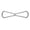 Gray, variant on Hyknon Figure 8 Fitness Resistance Band with Handles, Yoga Pilates Fitness Elastic Stretching Resistances Band for Arms Back Shoulders Chest Workouts, Versatile Elastic Rope for Women and Men, Pink