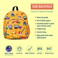 thumbnail image 2 of Mochila Wildkin Kids de 30 cm para niños y niñas, guardería preescolar, 2 of 5