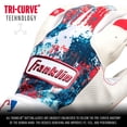 thumbnail image 4 of MLB Tee Ball XS Grow to Pro Paire de gants de frappeur, 4 of 5