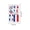 #0898-C, variant on Cheapark Flag Tattoo Sticker Facial Temporary Decal disposable facial decal for sports game cheering venue event personal face decorative accessory Gift
