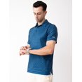 thumbnail image 2 of Chemises de Golf pour Hommes à Manches Courtes, Évacuation de l'Humidité, Ajustement Sec, Motifs Imprimés, Col à Revers, Performance Polo Chemises de Golf pour Hommes, 2 of 6