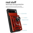 thumbnail image 5 of SOATUTO For Google Pixel 9 with Camera Cover Tested with Magnetic Kickstand Protective Case for Google Pixel 9, Red, 5 of 5