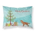 thumbnail image 1 of Carolines Treasures BB2930PILLOWCASE English Cocker Spaniel Merry Christmas Tree Fabric Standard Pillowcase, 1 of 2