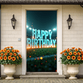 thumbnail image 5 of Neon Style Happy Birthday Banner with Flaming Footballs Party Decoration Backdrop for Birthday Parties Photography Props Sports Themed Events Celebration Decorations, 5 of 8