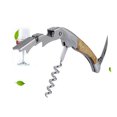 thumbnail image 4 of Dvkptbk Wine Opener Wine Bottle Opener Set Stainless Steel Vertical Lever Corkscrew Home & Garden, 4 of 9
