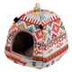 thumbnail image 1 of Casa de conejillo de indias, cama cómoda para hámster, madriguera, escondite grande para nido de erizo, jaula para hámster, accesorios, 1 of 7