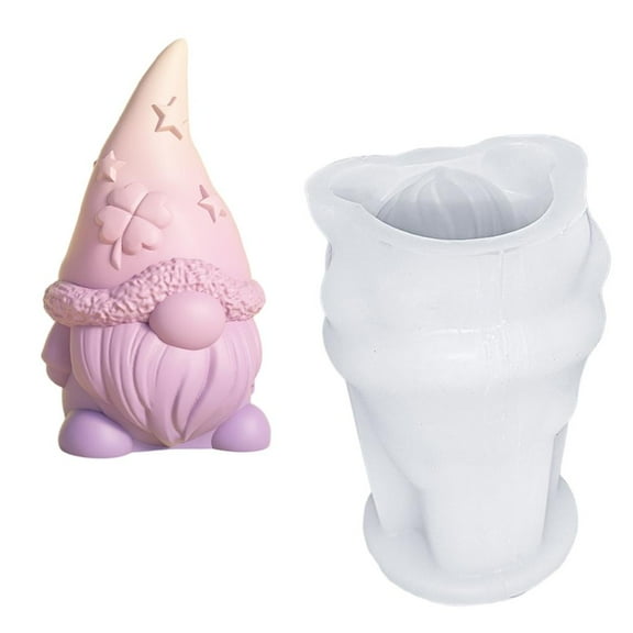 Handicrafts Making Baking Molds Silicone DIY 3D Ornament Molds Castings Handmade Decorations Gift Clay Soap Craft Molds