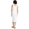 thumbnail image 2 of Time and Tru Women's Ribbed Knit Midi Tank Dress, Sizes XS-XXXL, 2 of 3
