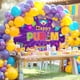 thumbnail image 3 of Pancarta de Avezano Happy Purim, telón de fondo tradicional judío para fiesta de Purim, decoración para carnaval judío, festival de Purim, decoración para interiores y exteriores, 70,8 x, 3 of 8