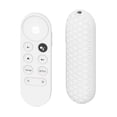 thumbnail image 1 of Bluetooth IR Remote Control for Google Chromcast TV 2020 4K Snow G9N9N Replacement Google Remote Control with Netflix and Youtube Buttons (Remote Control Only), 1 of 5