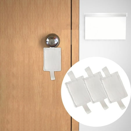 3Pcs , Door Closer Cushion, Nursery Door Latch Cover for Noise Reducing, Quiet Doors, Baby