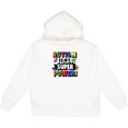 thumbnail image 2 of Inktastic Autism is My Super Power with Puzzle Pieces Youth Hoodie Sweatshirt, 2 of 4