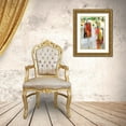 thumbnail image 3 of Schafer, Jenny 25x32 Gold Ornate Wood Framed with Double Matting Museum Art Print Titled - Stadtlust, 3 of 4