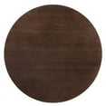 thumbnail image 3 of Modway Lippa 60" Round Modern Wood/Metal Dining Table in Cherry/White, 3 of 6