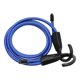 thumbnail image 2 of Cuerda de fijación de equipaje con gancho para el maletero del coche azul, cuerda elástica de secado de ropa retráctil, sujeción, 2 of 8